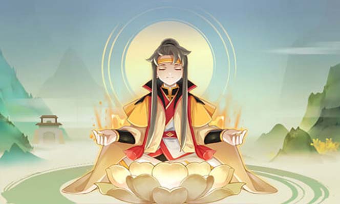 仙侠角色修炼法宝